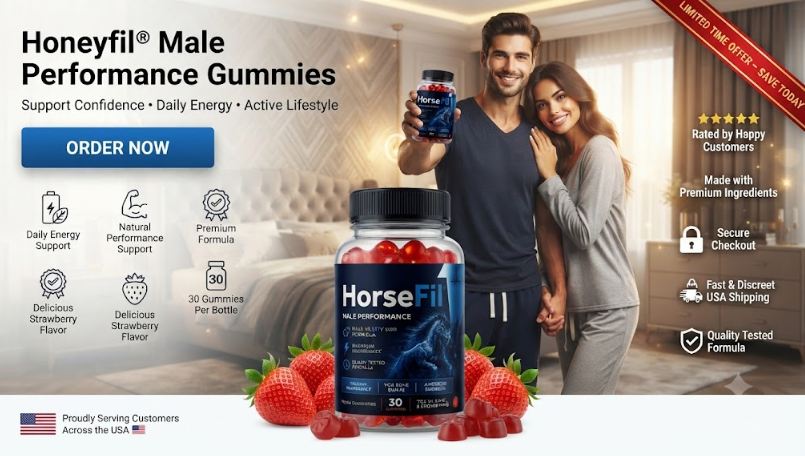 Honeyfil Male Performance Gummies benefits