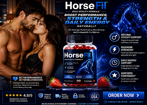 Honeyfil Male Performance Gummies banner
